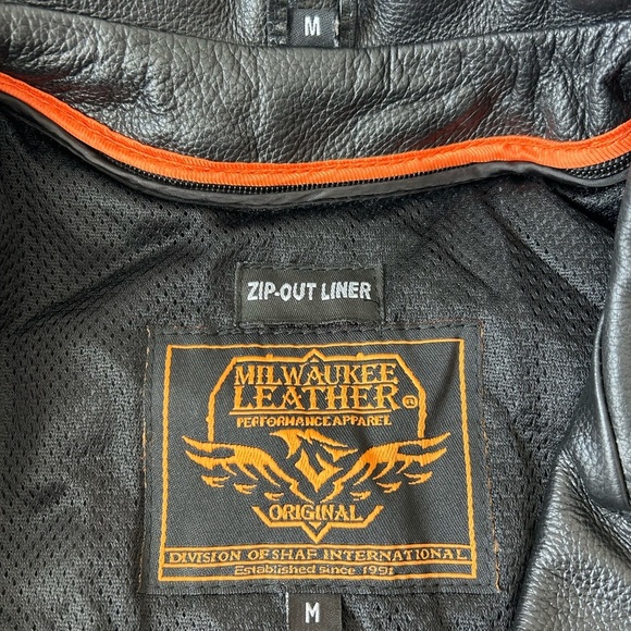 Milwaukee Leather Women's Classic Biker Jacket - Picture 4 of 12